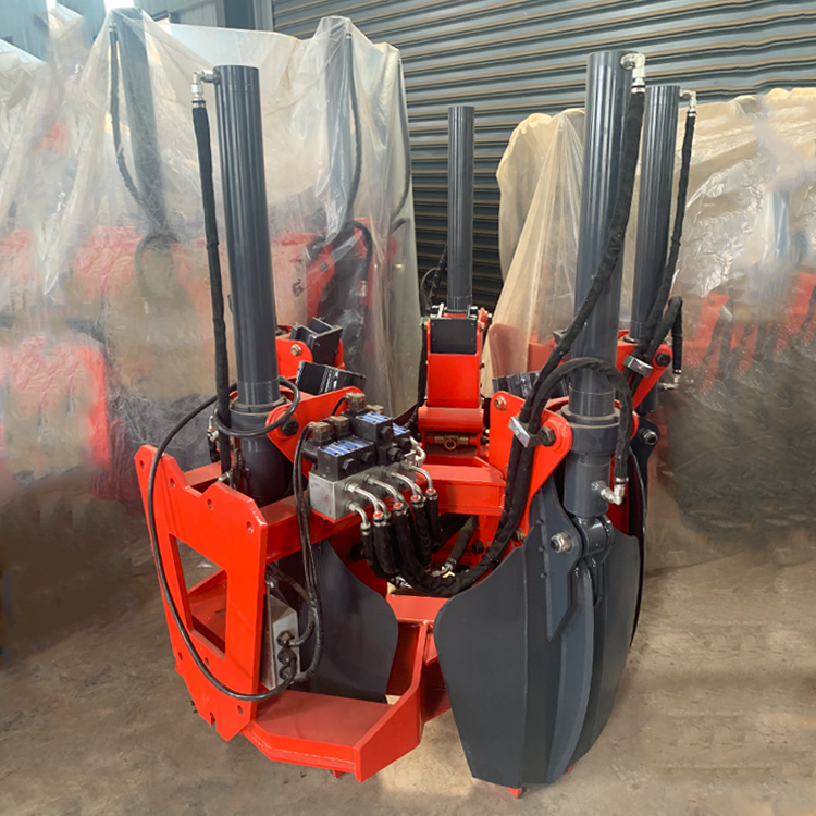 Tree Spade Attachment for Skid Steer R100