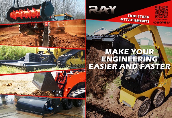 RAY SKID STEER ATTACHMENTS CATALOGUE