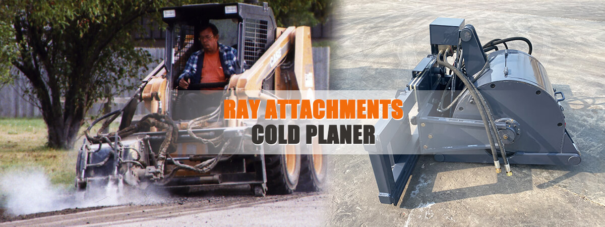 RAY COLD PLANER FOR SKID STEER LOADER