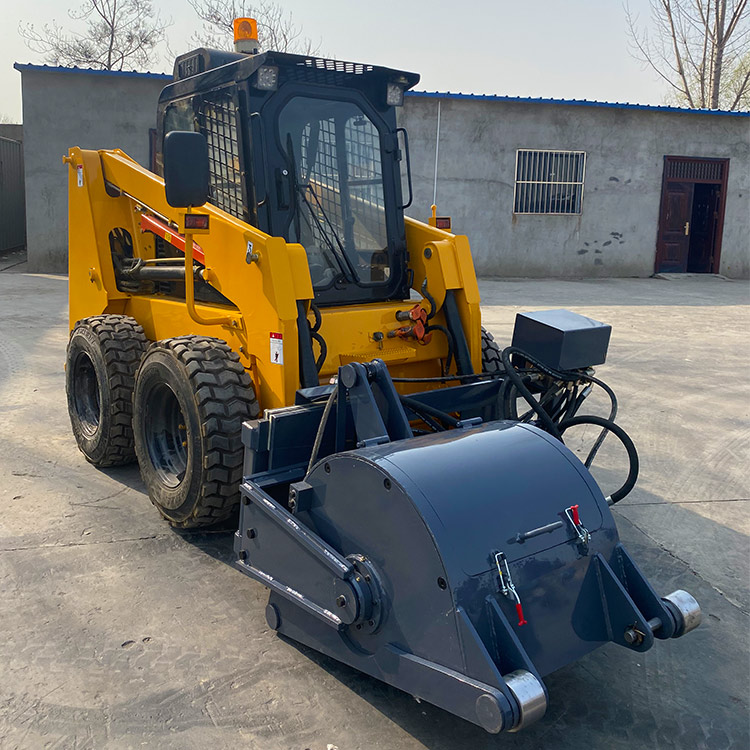 RAY cold planer for skid steer