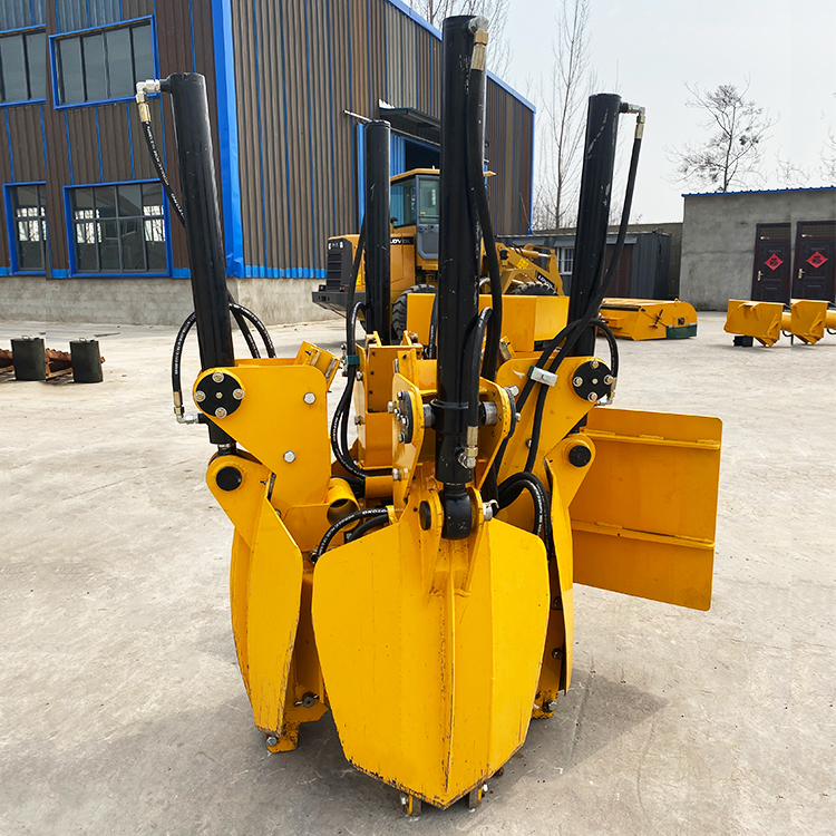 Tree Spade Attachment for Skid Steer R100