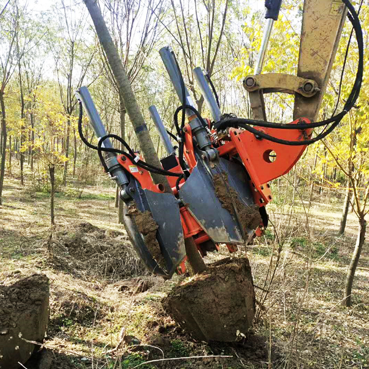 tree spade for excavator-2
