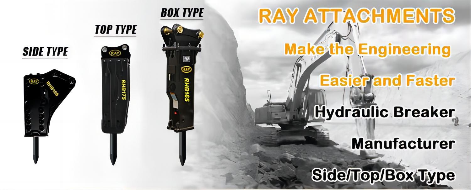 RAY hydraulic breaker type