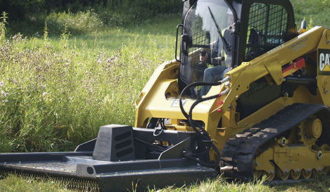 Why choose RAY skid steer brush cutter?