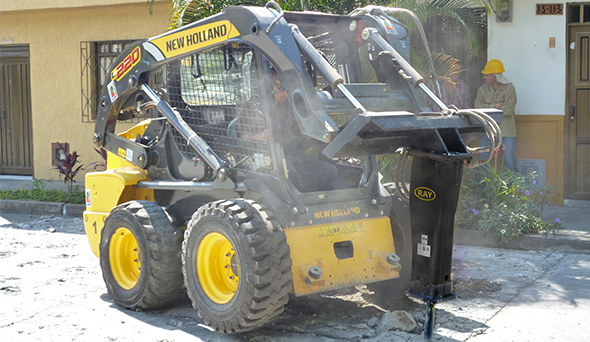 What is Hydraulic breaker and how does it work?