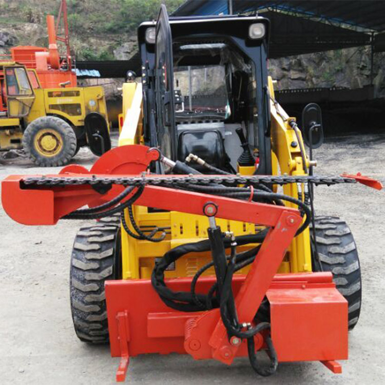 Skid Steer Hedge Trimmer Attachment 60'' RAY SKID STEER