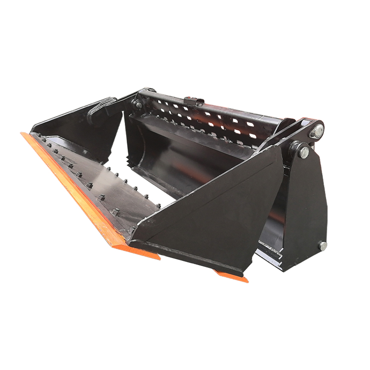 4 in 1 Skid Steer Bucket 84"