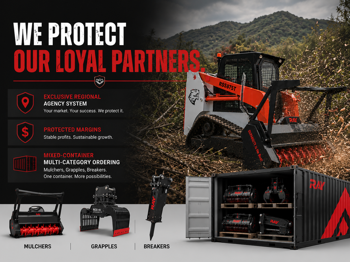 Strict Territory Protection & Tiered Pricing