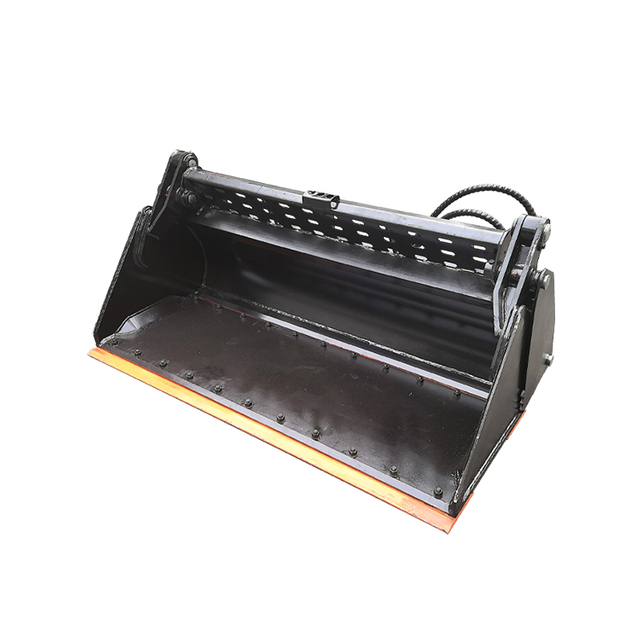 4 in 1 Skid Steer Bucket 84"