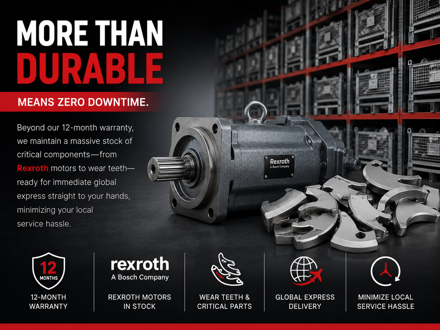 Zero-Headache Warranty