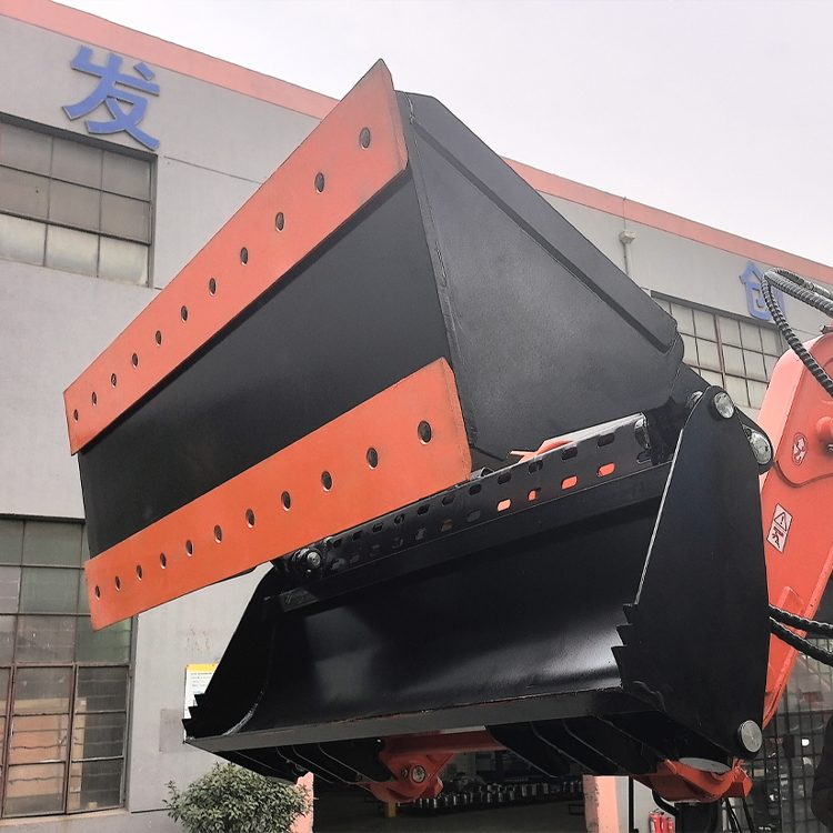 4 in 1 Skid Steer Bucket 84"